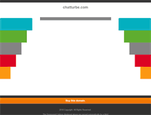 Tablet Screenshot of chatturbe.com